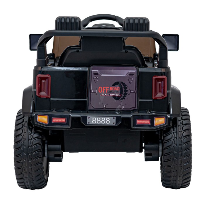 Pojazd Off Road MOUNTAIN Czarny-7 7470 