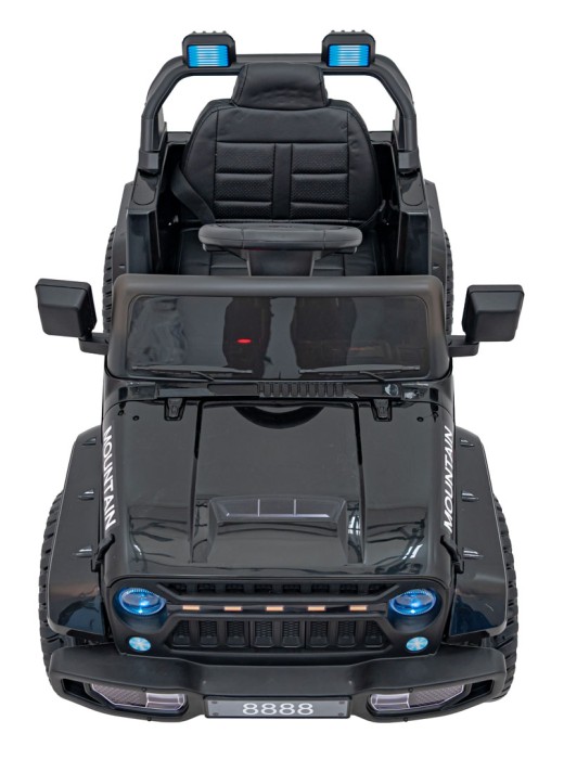 Pojazd Off Road MOUNTAIN Czarny-10 7470 