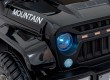 Pojazd Off Road MOUNTAIN Czarny-15 7470 
