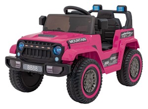 Auto na akumulator Off Road MOUNTAIN Różowy