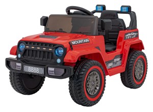 Auto na akumulator Off Road MOUNTAIN Czerwony