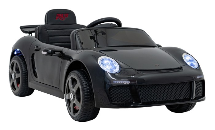 Pojazd RUF CTR3 Czarny-3 7474 