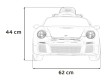 Pojazd RUF CTR3 Czarny-14 7474 