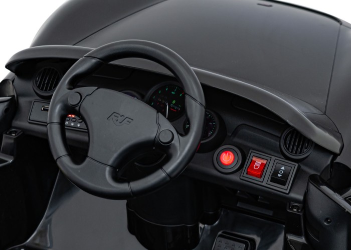 Pojazd RUF CTR3 Czarny-21 7474 