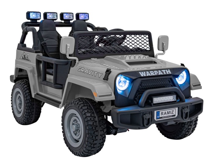 Pojazd Off Road MONSTER Szary-2 7476 