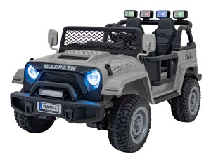 Auto na akumulator Off Road MONSTER | Szary