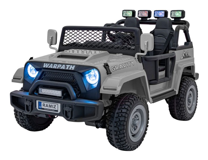 Pojazd Off Road MONSTER Szary-3 7476 