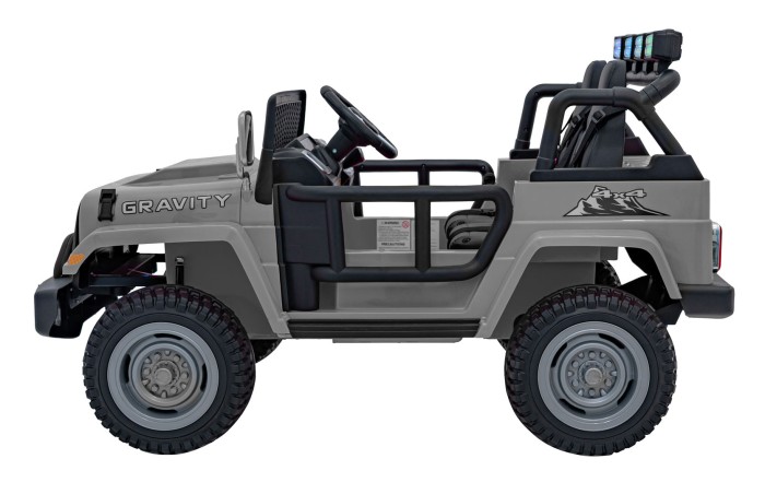 Pojazd Off Road MONSTER Szary-4 7476 
