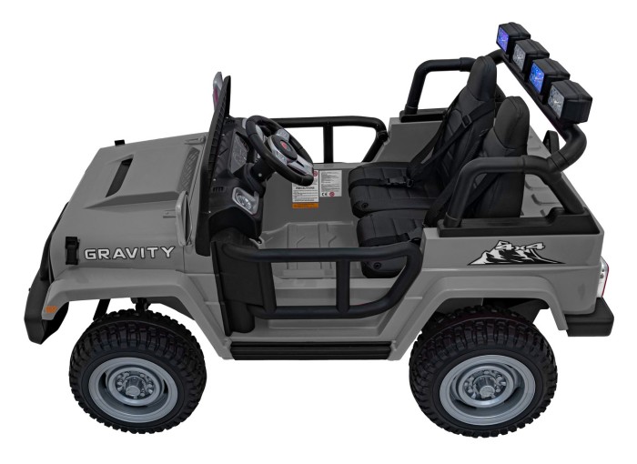 Pojazd Off Road MONSTER Szary-5 7476 