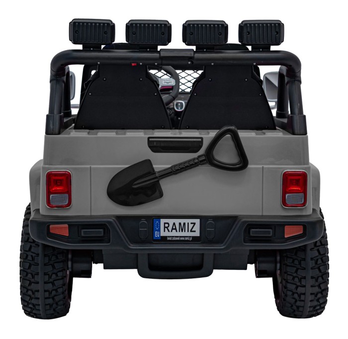 Pojazd Off Road MONSTER Szary-7 7476 