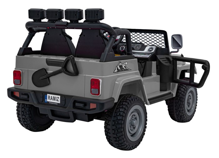Pojazd Off Road MONSTER Szary-8 7476 