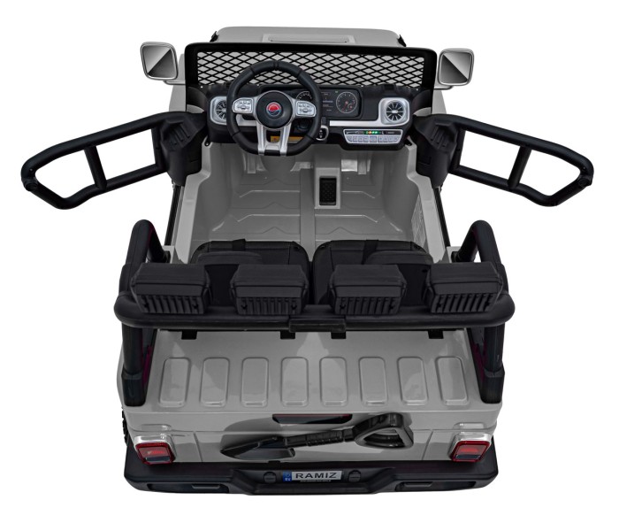 Pojazd Off Road MONSTER Szary-9 7476 