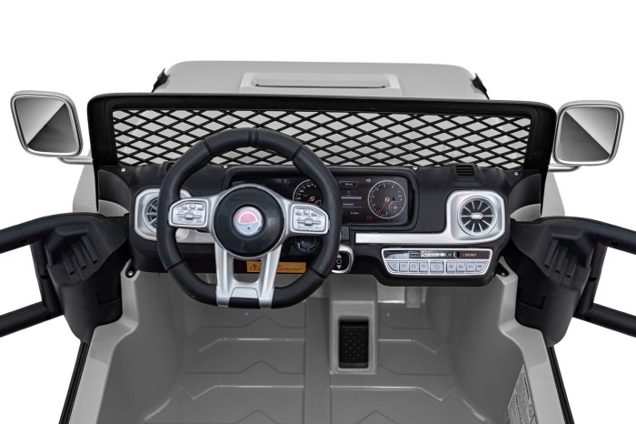 Pojazd Off Road MONSTER Szary-10 7476 