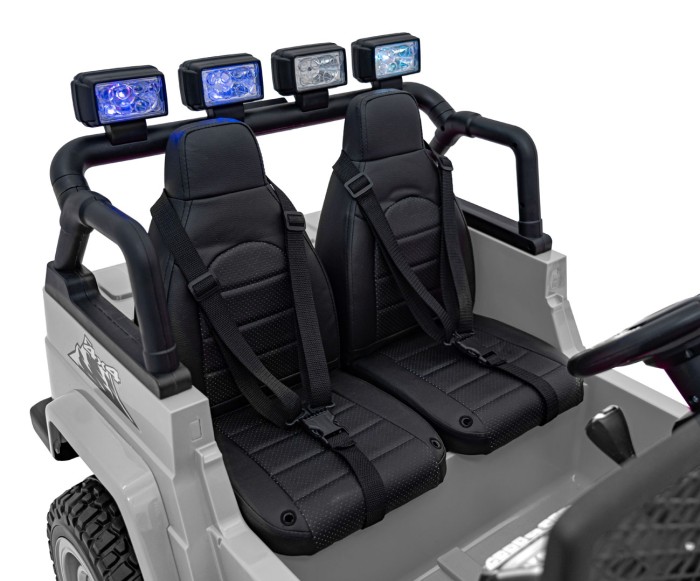Pojazd Off Road MONSTER Szary-13 7476 