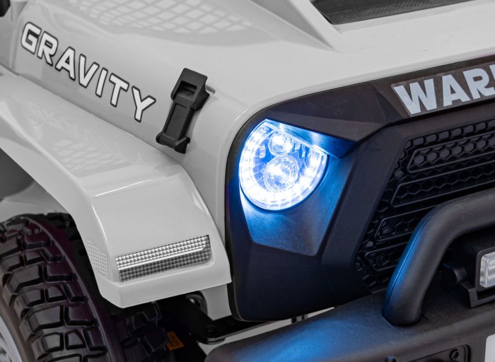 Pojazd Off Road MONSTER Szary-14 7476 