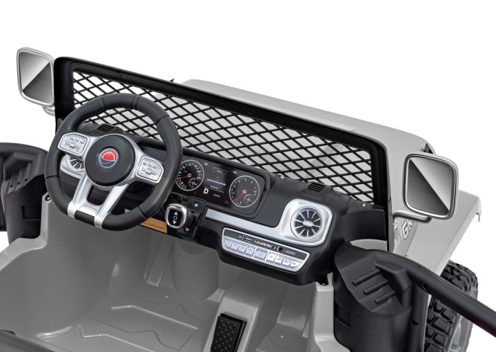 Pojazd Off Road MONSTER Szary-16 7476 