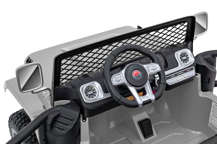 Pojazd Off Road MONSTER Szary-17 7476 