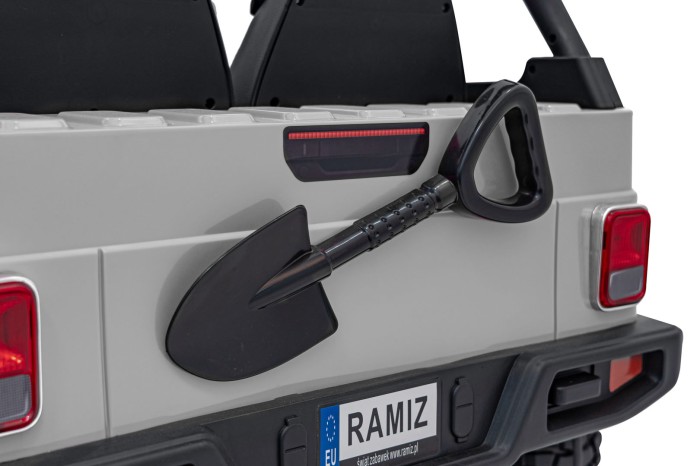 Pojazd Off Road MONSTER Szary-18 7476 