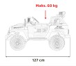 Pojazd Off Road MONSTER Szary-21 7476 