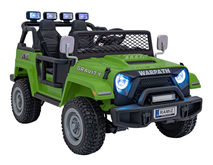 Pojazd Off Road MONSTER Zielony-2 7477 