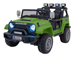 Auto na akumulator Off Road MONSTER | Zielony