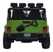 Pojazd Off Road MONSTER Zielony-7 7477 