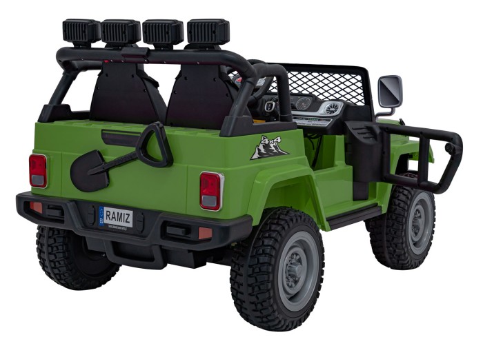 Pojazd Off Road MONSTER Zielony-8 7477 
