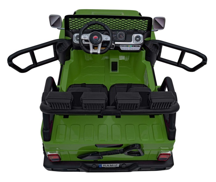 Pojazd Off Road MONSTER Zielony-9 7477 