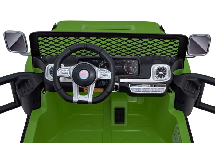 Pojazd Off Road MONSTER Zielony-10 7477 