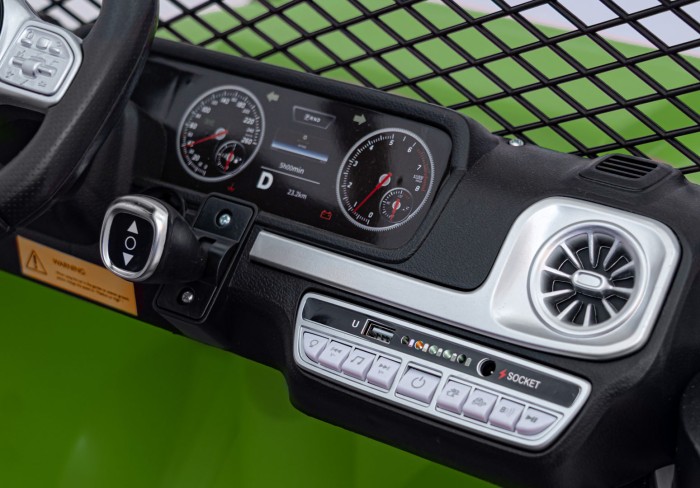 Pojazd Off Road MONSTER Zielony-11 7477 