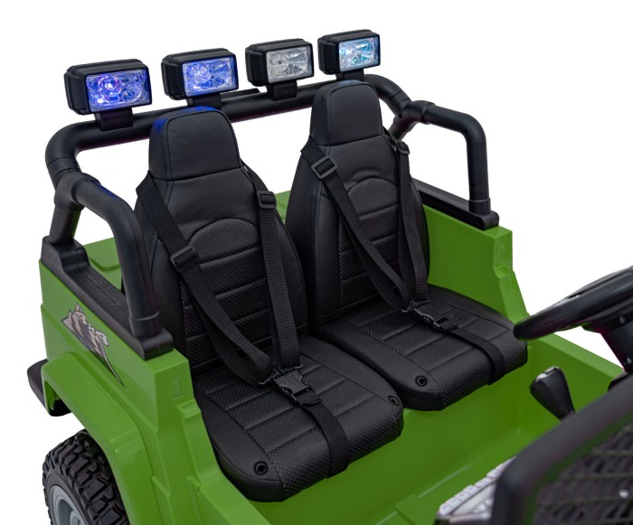 Pojazd Off Road MONSTER Zielony-13 7477 