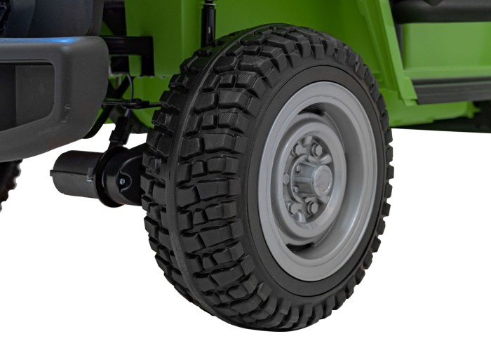 Pojazd Off Road MONSTER Zielony-15 7477 