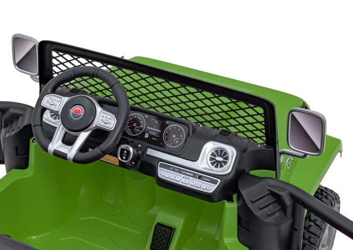 Pojazd Off Road MONSTER Zielony-16 7477 