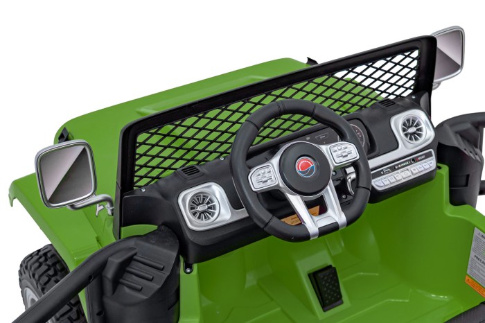 Pojazd Off Road MONSTER Zielony-17 7477 