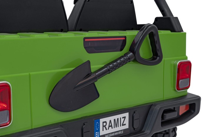 Pojazd Off Road MONSTER Zielony-18 7477 