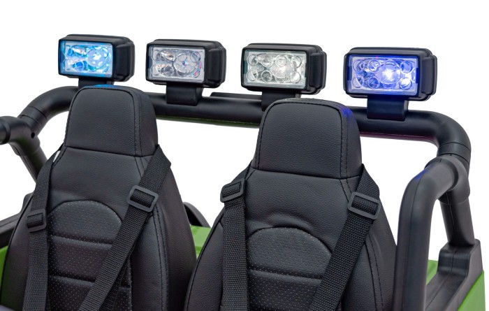 Pojazd Off Road MONSTER Zielony-19 7477 