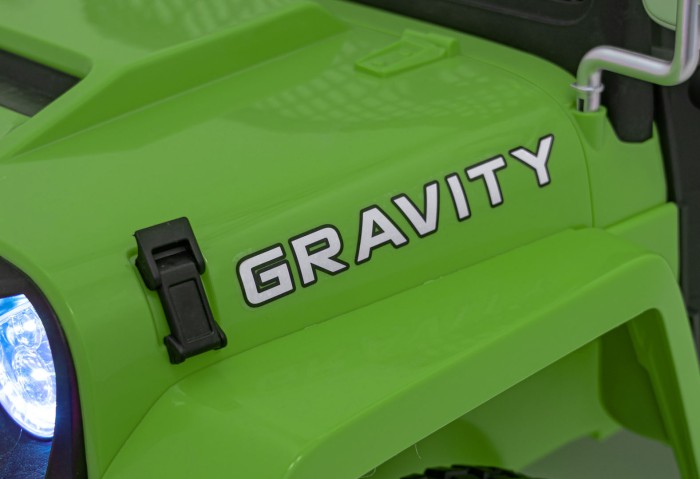 Pojazd Off Road MONSTER Zielony-20 7477 