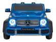 Pojazd Mercedes Benz MAYBACH G650 STRONG Niebieski-1 7478 