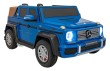 Pojazd Mercedes Benz MAYBACH G650 STRONG Niebieski-2 7478 