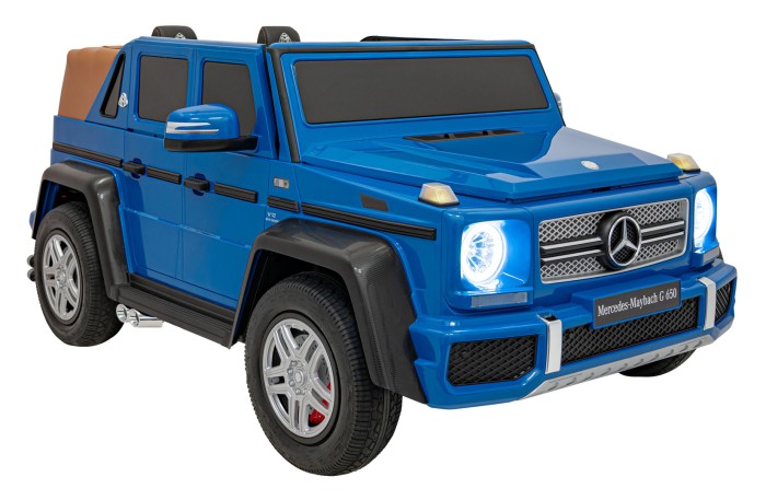 Pojazd Mercedes Benz MAYBACH G650 STRONG Niebieski-2 7478 