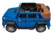 Pojazd Mercedes Benz MAYBACH G650 STRONG Niebieski-5 7478 