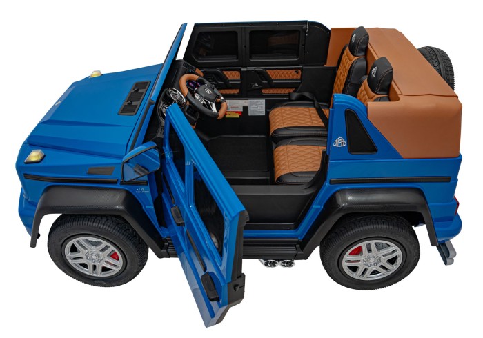 Pojazd Mercedes Benz MAYBACH G650 STRONG Niebieski-6 7478 