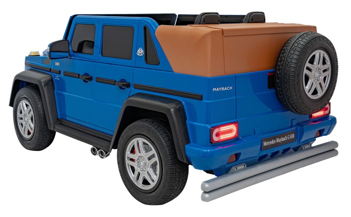 Pojazd Mercedes Benz MAYBACH G650 STRONG Niebieski-8 7478 