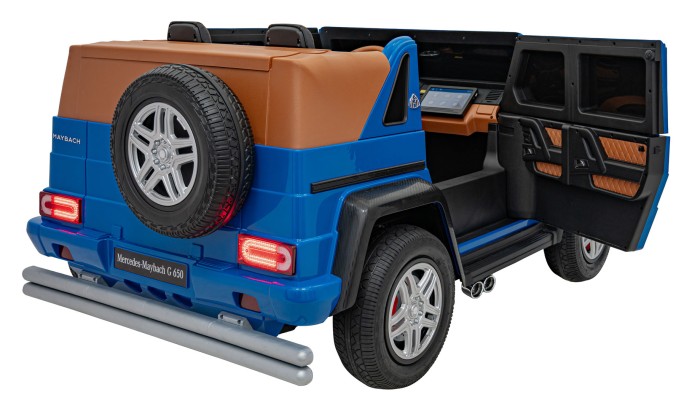 Pojazd Mercedes Benz MAYBACH G650 STRONG Niebieski-11 7478 