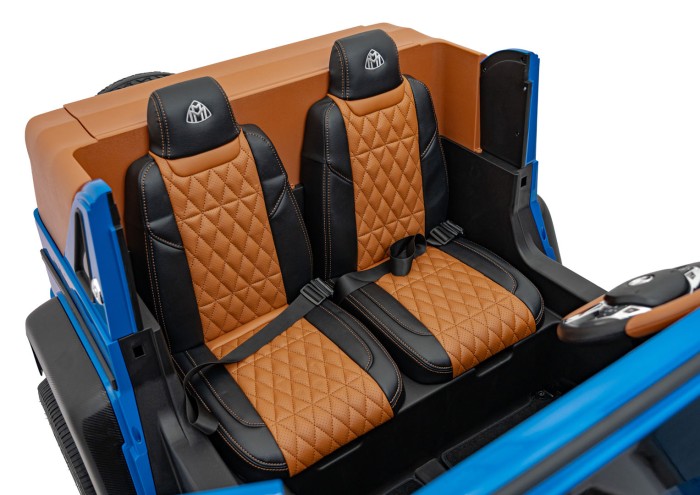 Pojazd Mercedes Benz MAYBACH G650 STRONG Niebieski-15 7478 