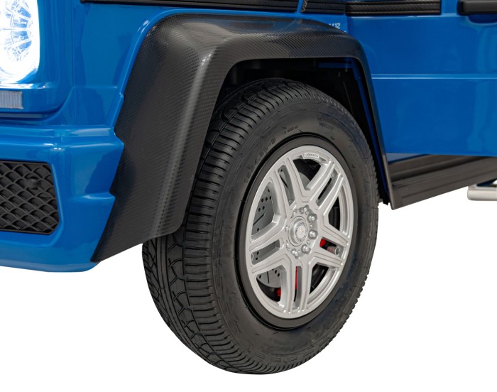 Pojazd Mercedes Benz MAYBACH G650 STRONG Niebieski-17 7478 