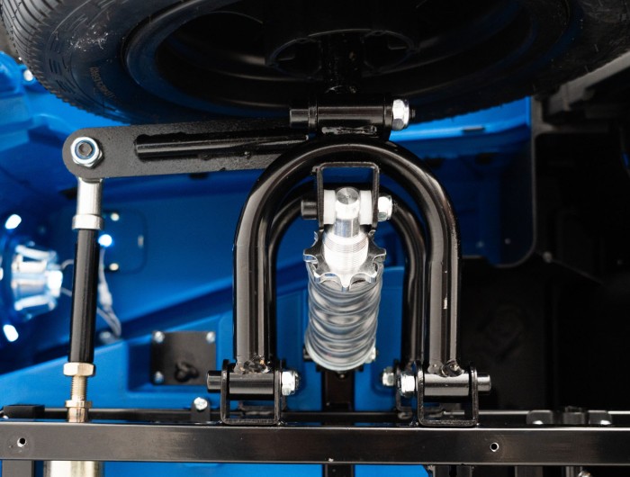 Pojazd Mercedes Benz MAYBACH G650 STRONG Niebieski-25 7478 