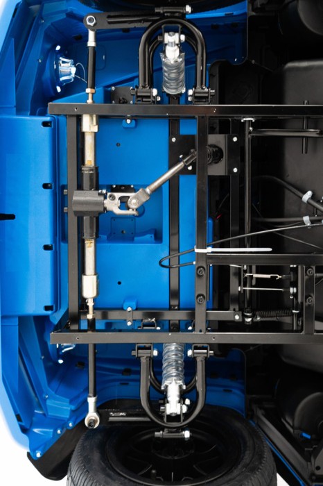 Pojazd Mercedes Benz MAYBACH G650 STRONG Niebieski-26 7478 