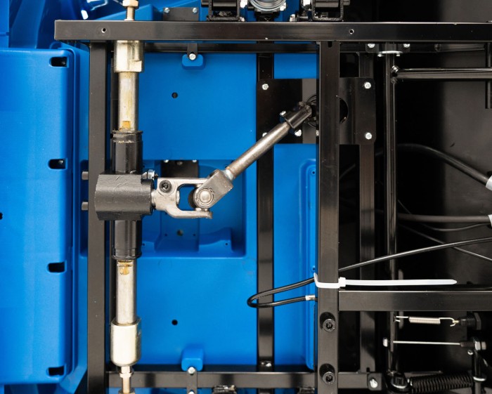 Pojazd Mercedes Benz MAYBACH G650 STRONG Niebieski-28 7478 