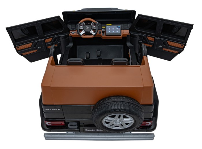 Pojazd Mercedes Benz MAYBACH G650 Czarny-12 7479 